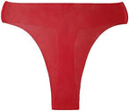 Latex Rubber G-String Thong Tonga Panties (one Size)