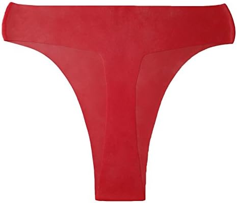 Latex Rubber G-String Thong Tonga Panties (one Size)