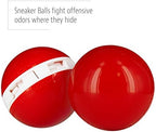 Sneaker Balls Odor-Fighting Shoe Fresheners, Eliminates Unpleasant Smells, Perfect For Sneakers, Gym Bags, Gear Bags, Drawers, Lockers, And More!, Radial Tie Dye, 6 Pack