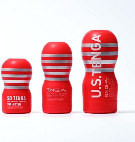 TENGA Male Masturbator SD Vacuum Cup Pleasure Device, Original Vacuum Cup, Gentle