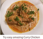 The Spice Way Curry Powder - authentic seasoning, salt free, No preservatives, no fillers 8 oz