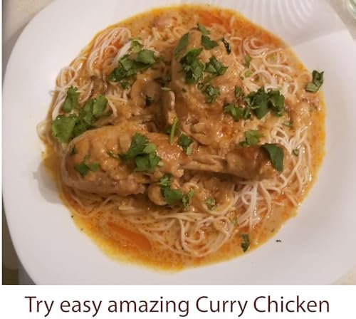 The Spice Way Curry Powder - authentic seasoning, salt free, No preservatives, no fillers 8 oz