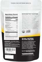 Terrasoul Superfoods Organic Five Mushroom Blend | Adaptogenic | USDA Organic, Vegan, Non-GMO, Gluten-Free | Reishi, Chaga, Lion’s Mane, Cordyceps, Turkey Tail
