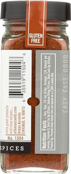 Urban Accents, Spice Blend Cajun Street, 2.5 Ounce
