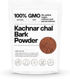 DURJA Kachnar Chhal Powder Kachnar Bark Powder-Kachnaar Chaal-Kanchnar Chhal Churna-Bauhinia Variegata (50 Gms)