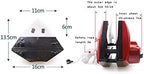 Double-sided Wipe，Window Cleaner Glass Wiper Magnetic Cleaning Tools Useful Surface Brush for High rise