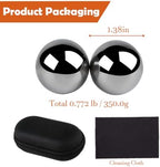 Chinese Baoding Balls for Hand: 1.38 Inch 0.77lb Meditation Balls for Exercise Stress Balls