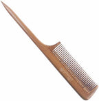 Breezelike Hair Combs - Sandalwood Fine Tooth Comb - No static Natural Aroma Wooden Tail Comb for Women