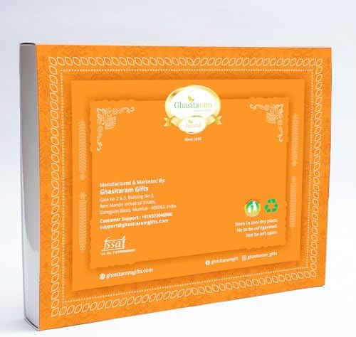 Ghasitaram Gifts Sugar-free Gujiya Box (400gm)
