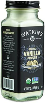 Watkins Organic Vanilla Powder, 3.4 oz.