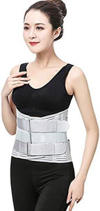 Breathable Lumbar Brace - for Men Women Lower Back Relief Pain & Improves Sciatica,Support Decompression (Size : L)
