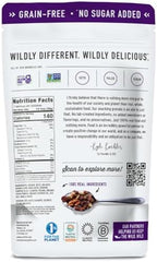 Wildway Keto Granola | Dark Chocolate Sea Salt | Grain-Free Certified Gluten-Free Cereal | Vegan, Low Carb | No Sugar Added | Paleo-Friendly, Non-GMO Fruit & Nut Clusters | Nutrient-Rich | 8 oz