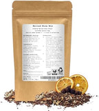 Drink Botanicals Ireland | Premium Mulled Wine Spices Kit | Gluhwein Spice | 100% Natural | No Sugar | Makes 3 Litres Of Wine | 2.46 Ounces | 70 Grams | Includes Muslin Bag | Christmas Spiced Hot Wine