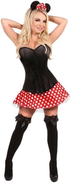 Lavish 3 PC Flirty Mouse Costume (Medium)
