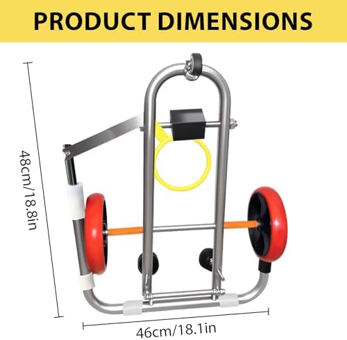 Toilet Installation Aid, closestool Installation Jack, Easy Moving and Repairing of Installation Aid, Portable Positioning Mobile Foldable Toilet Dolly Lift, Easy Alignment of Seals Lift Tool (Silver)