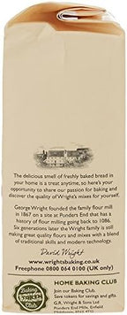 Wrights Bread Mix Premium White 500g