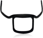 Beard Styling Template Goatee Mustache Grooming Guide Stencil Lineup Tool Shaving Template for Men Face Hair Styling Hairline Shaping Black