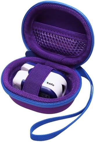 Purple Pulse Oximeter Case for Zacurate, Innovo, Vibeat, iHealth, Santamedical, Children Fingertip Pulse Oximeter Blood Oxygen Saturation Monitor (Case Only)