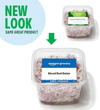 Amazon Grocery, Diced Red Onion, 10 Oz