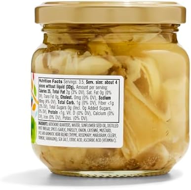 365 by Whole Foods Market, Marinated Artichoke Quarters, 6.5 oz