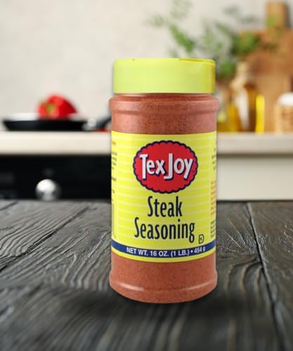 Texjoy Original Steak Seasoning 16 Oz (Pack of 2)