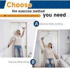 Shoulder Pulley for Physical Therapy, Pulleys for Shoulder Rehab, Over the Door Physical Therapy System, Arm Exercise Pulley Equipment