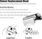 70S Series 7 Replacement Head Compatible with Braun Series 7 Replacement Head,70s Blades for Braun S7 Wet and Dry Replacement Blades for Electric Foil Shaver 720,750CC, 760CC,790CC,9565