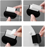 Toilet Cover,Toilet Seat Lifter Opener,Seat Handle to Lift, Self Adhesive Avoid Touching Lid Lifting Handle Bathroom Accessories for Home Hotel Office