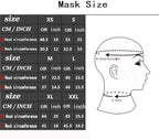 Adult Latex Hood Halloween Party Mask with Back Zipper Club Wear Costumes Ball Cosplay Adult Headdress