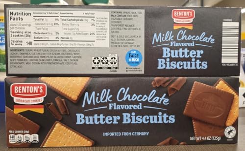 2 Packs Specially Selected - Butter Cookie Coated with Milk Chocolate