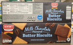 2 Packs Specially Selected - Butter Cookie Coated with Milk Chocolate