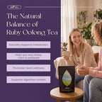 PiPi Tea Organic Oolong Tea Bags – Whole Leaf, 20 Bags (4g Each) – Cortisol & Calming Tea for Anxiety, Stress, Weight Loss – Bulk Loose Leaf Oolong Tea