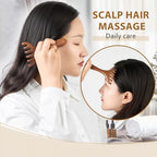 6 Claws Wood Scalp Massager, Sandalwood Gua Sha Comb, Head Scalp Scratcher Massage Tool for Deep Relaxation & Stress Reductio Gifts(MoyRetty)