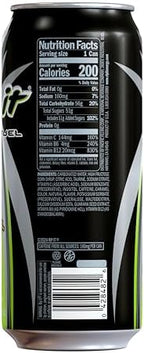 Rip-It Energy Drink | Sting-Er Mo | Tropical Fruit Flavor | 12-Pack (16oz Cans) | 160mg Caffeine | Smooth Finish | Ignite Focus | Hardcore Energy That Rips!