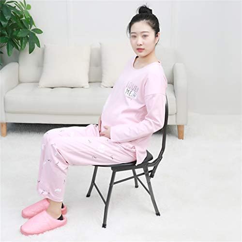 Pregnant Bath Stool Foldable Pregnant Women Commode Seat with Backrest, Disabled Old Man Shower Chair, Squat Pit Change Sitting Stool with Bucket/Lid