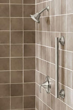 Moen YG0736BN Bathroom Safety 36-Inch Stainless Steel Modern Bathroom Grab Bar, Brushed Nickel