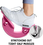 Yes4All Foot Rocker, Effective Calf Stretching and Foot Massager Stretcher for Plantar Fasciitis Relief, Improved Flexibility, Ergonomic Design for Home Exercise