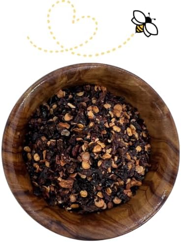 Raw Essentials Chipotle Chile Flakes - Smoky and Spicy - Great on Pizza, Pasta, & Grilled Meats - Non-GMO, Paleo, Vegan, & Gluten Free - 7 Ounce Bottle
