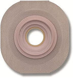 Colostomy Barrier Pre-Cut, Extended Wear Tape 2-1/4 Inch Flange Red Code Hydrocolloid 1-1/4 Stoma, 14906 - Box of 5