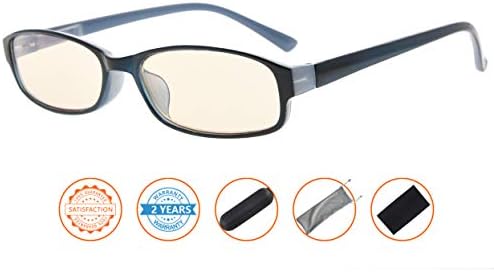 CessBlu Small Lens UV Protection Screen Readers Ladies Computer Reading Glasses Women