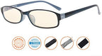 CessBlu Small Lens UV Protection Screen Readers Ladies Computer Reading Glasses Women