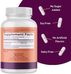 BESTVITE L-Methionine 500mg (120 Vegetarian Capsules) - No Stearates - Vegan - Non GMO - Gluten Free