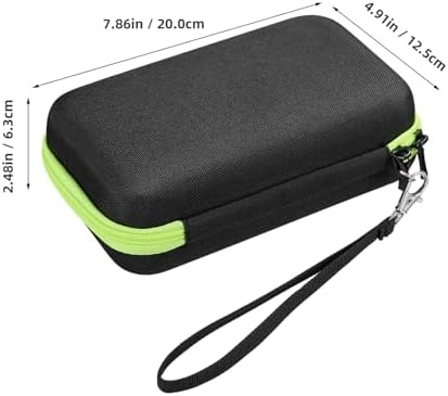 Eva Protective Case Non Storage Bag with Zipper Lanyard Universal Fit for Thermometers