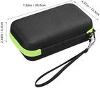 Eva Protective Case Non Storage Bag with Zipper Lanyard Universal Fit for Thermometers