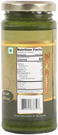 TAJ Mint Chutney | Fresh Mint Chutney | Pudina Chutney | (250g)