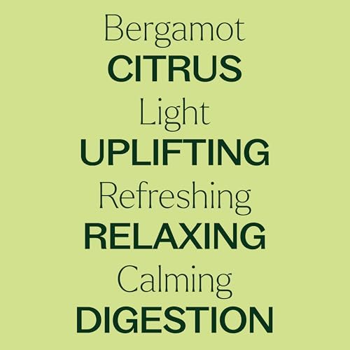 Plant Therapy Organic Bergamot Essential Oil 10 mL (1/3 oz) 100% Pure, Undiluted, Therapeutic Grade