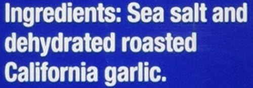 Olde Thompson California Garlic & Sea Salt Grinder, 8.8 Ounce