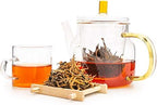 Oriarm Fengqing Dian Hong Black Tea Loose Leaf - Yunnan Golden Monkey Tea (Imperial Grade) - Honey Aroma, Rich & Smooth Flavor - 225g Resealable Bag - Chinese Black Tea