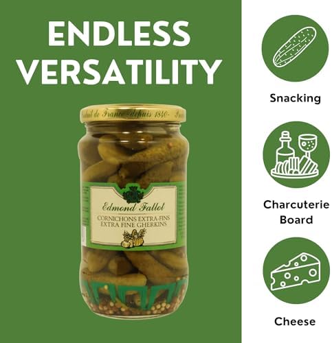 Fallot Extra Fine Gherkins - 190g