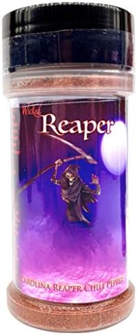 Wicked Reaper Ultimate Reaper Gift Set – Hot Sauce, Powder & Whole Peppers